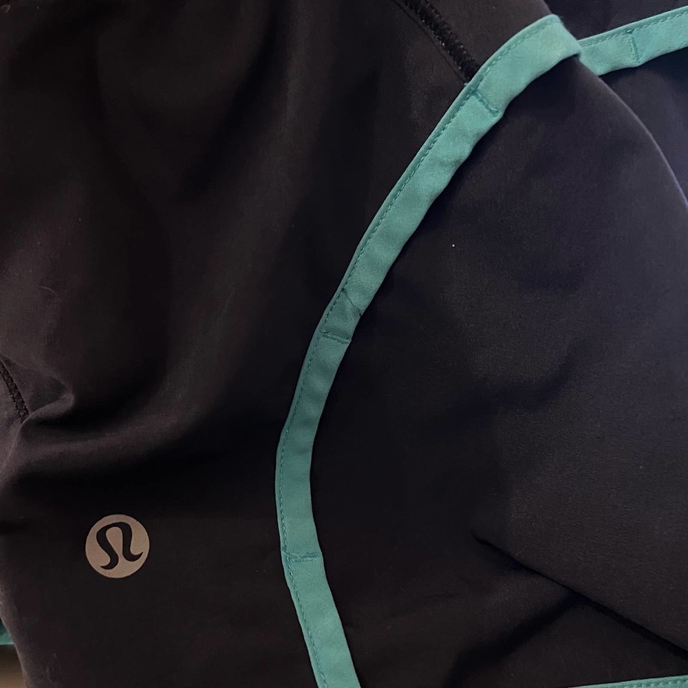 Lululemon Speed Up Shorts Navy Blue Running Gym Active 4 - Picture 5 of 5